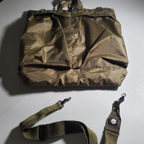 Rothco Military Green Large Crossbody Bag - Picture 7 of 16
